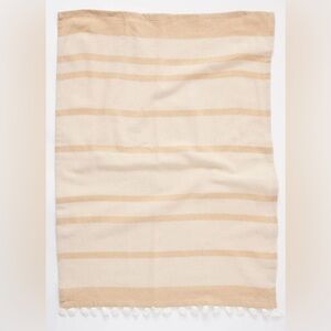 Anthropologie Striped Narvo Dish Towel - NWT